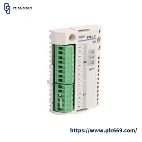 ABB RTAC-01 | 64610805 | Pulse Encoder Interface Module