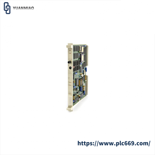 ABB S-073N 3BHB009884R0021 - High-Performance Control Module