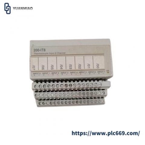 ABB S200-IT8 Spare Part: Precision Control Module