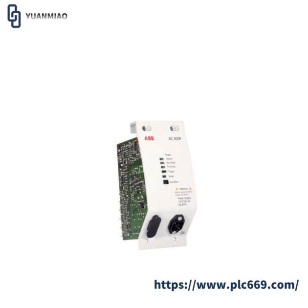 ABB SA811F Power Supply for Industrial Automation Control Systems