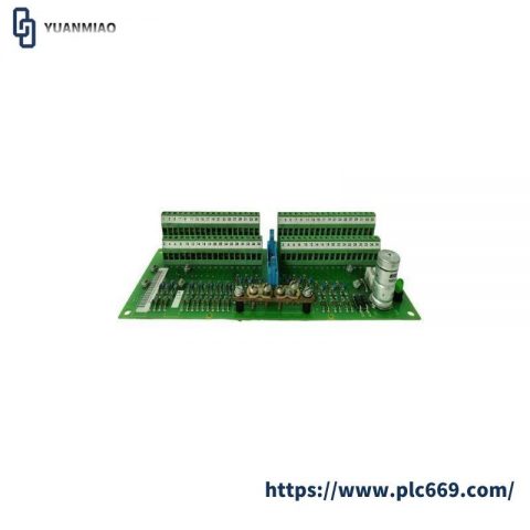 ABB SCYC55830 58063282A - High-Performance Converter Tachometer Terminal Board