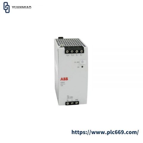 ABB SD833 800xA Series Power Supply - High-Efficiency, Modular Power Solution