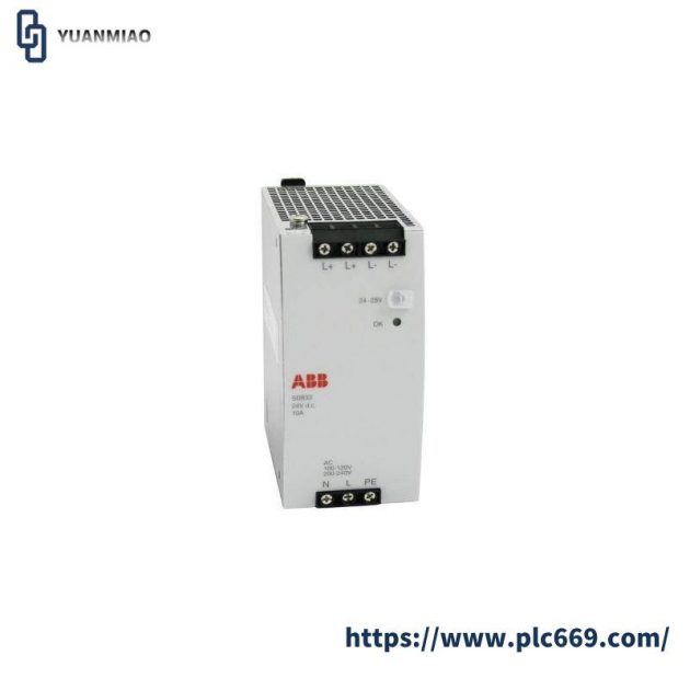 ABB SD833 800xA Series Power Supply - High-Efficiency, Modular Power Solution