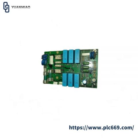 ABB SNAT7902 EFD Green Printed Circuit Board