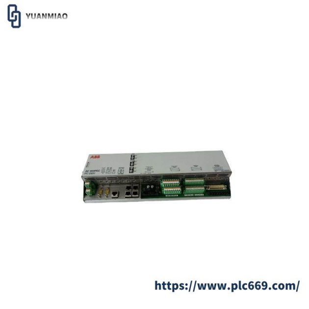 ABB TP910F CAN Bus Terminal, Advanced Communication Module