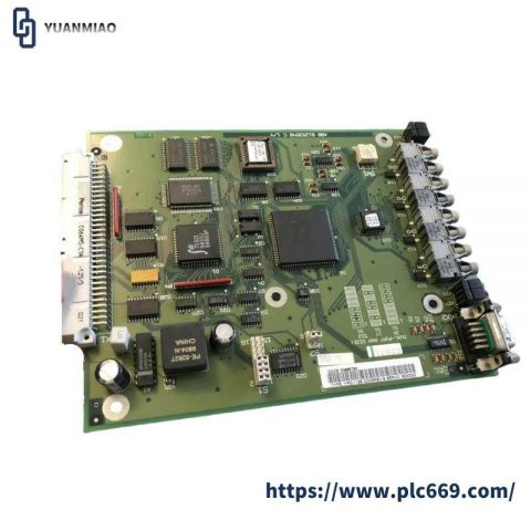 ABB YPQ112B 63986780: High-Performance Control Panel for Industrial Automation