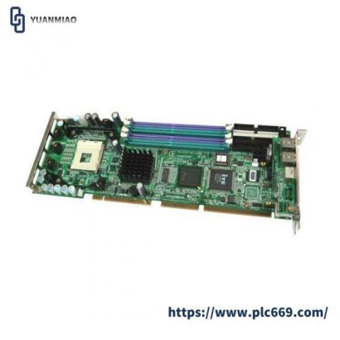 Advantech PCA-6187 REV.A2 - High-Performance Industrial PC