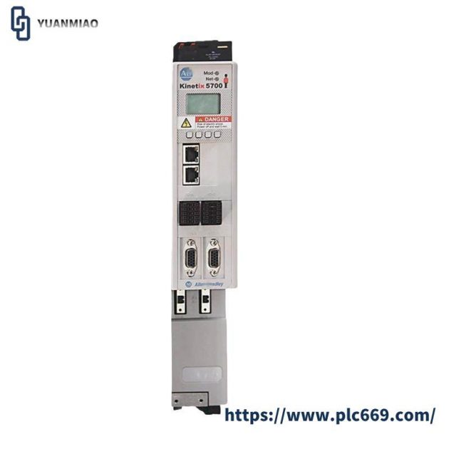 AB 2198-D032-ERS3 Dual Axis Industrial Control Module