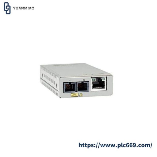 Allied Telesis AT-210T Fast Ethernet Switch, Industrial Grade