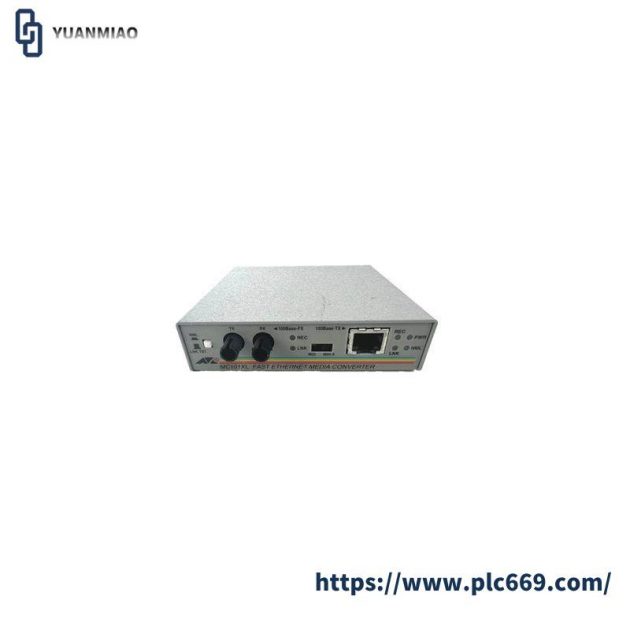 Allied Telesis AT-210T Fast Ethernet Switch, Industrial Grade