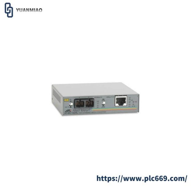 Allied Telesis AT-210T Fast Ethernet Switch, Industrial Grade