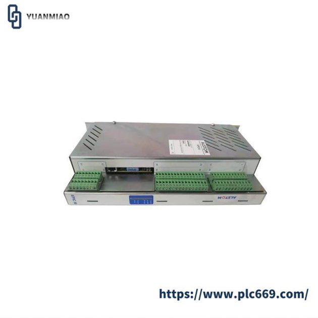 ALSTOM N895609510K N895609010R Control Module for Industrial Automation Systems