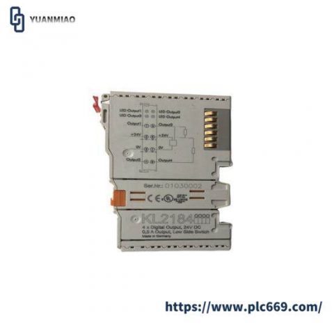 Beckhoff KL2184 Digital Output Module