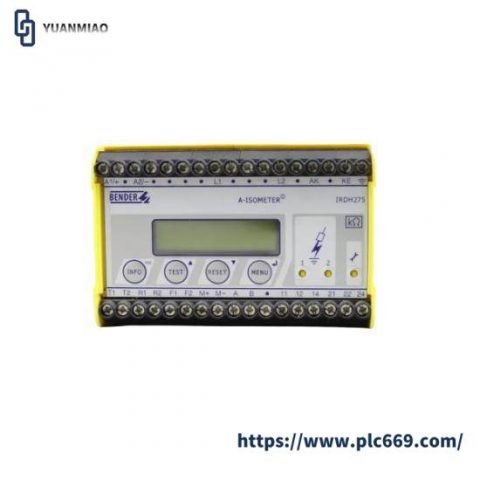 BENDER IRDH275B-425 | Insulation Monitoring Device