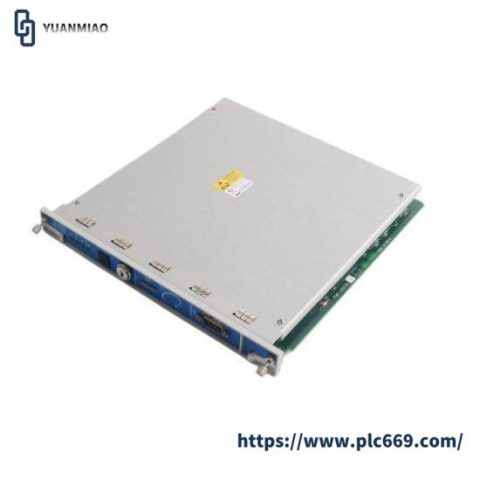 BENTLY 3500/20 125744-02 - Industrial Vibration Monitoring Module