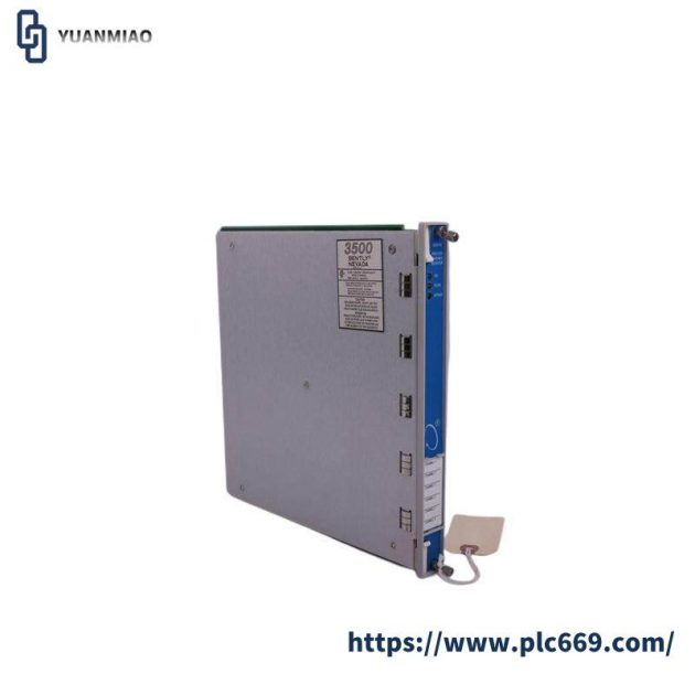 BENTLY 3500/20 125744-02 - Industrial Vibration Monitoring Module