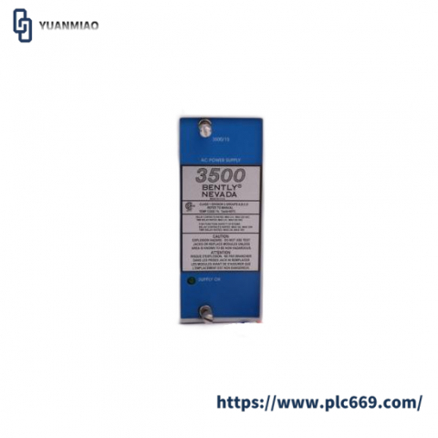 Bently Nevada 106-05-30-10-02-05: Precision Control Module for Industrial Automation