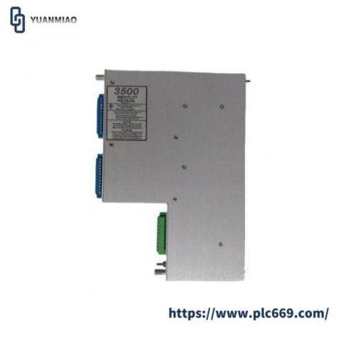 Bently Nevada 135489-04: Precision Transducer System for PLC Control