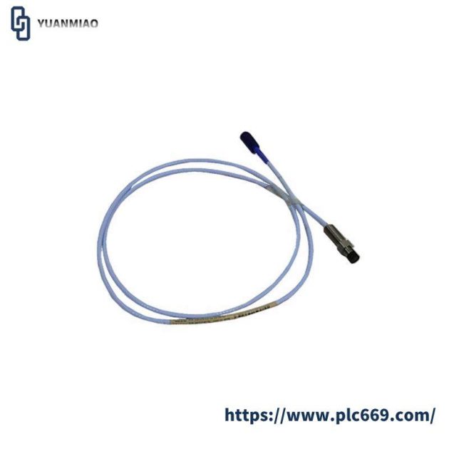 Bently Nevada PLC, Model 330730-080-00-00, Extension Cable