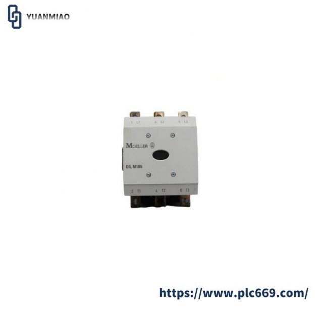 Eaton DILM185/22 (RA250) 208193 Contactor, Industrial Control Solutions