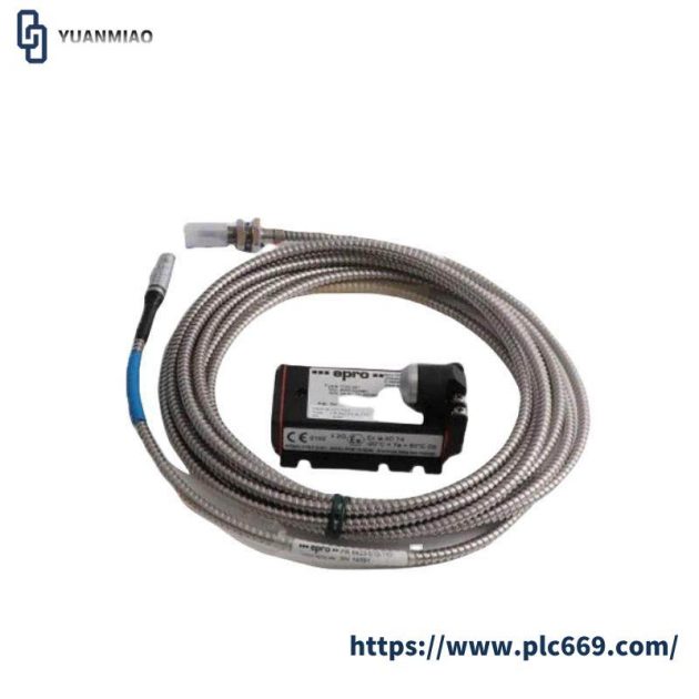 Emerson EPRO PR6423/003-010-CN: Precision Vibration Sensor for Industrial Control