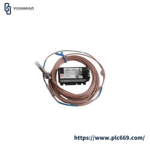 EMERSON EPRO PR6423/00C-030: High-precision 8mm Eddy Current Sensor for Industrial Control Systems