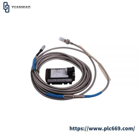 Emerson EPRO PR6424/104-141 CON041 Eddy Current Sensor: Precision Measurement for Industry