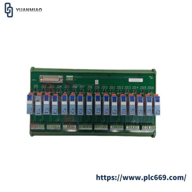 EMERSON FX-316 - High-Performance Industrial Control Module