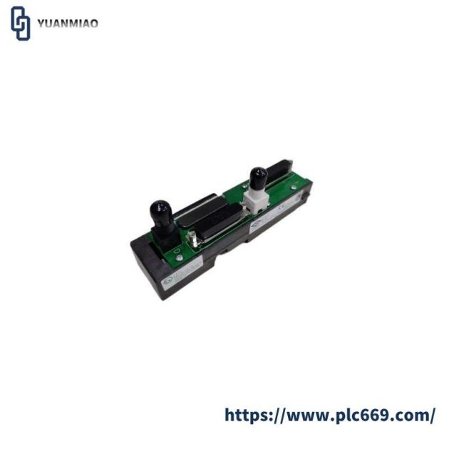 Emerson KJ4001X1-NA1 REV:C - Dual Right Cable Extender for DeltaV Systems