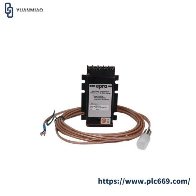 Emerson PR6423/00R-101 CON031 Eddy Current Sensor: Advanced Measurement Precision for Industrial Control