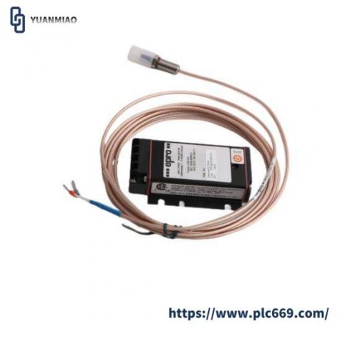 EMERSON TS/PR6423/01R-140 CON021 - 8mm Eddy Current Sensor, Advanced Industrial Control Solutions