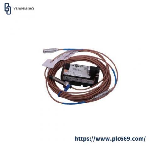 Epro Emerson PR6424/000-101 CON031 Eddy Current Sensor - Precision Measurement for Industrial Control Systems