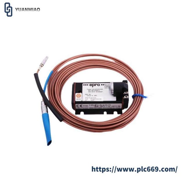 EPRO PR6423/002-001-CN - High-Performance PLC Module