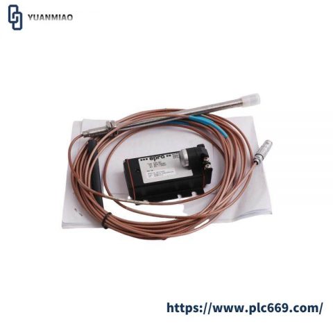 EPRO PR6424/000-000 CON021: Precision Eddy Current Sensor for Industrial Control