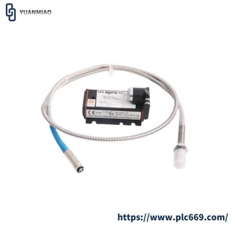 EPRO PR6424/013-130 CON021 Eddy Current Sensor - Precise Measurement in Industrial Control Systems