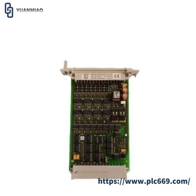 HIMA F3331 PCB Output Module: Reliable Control for Industrial Automation