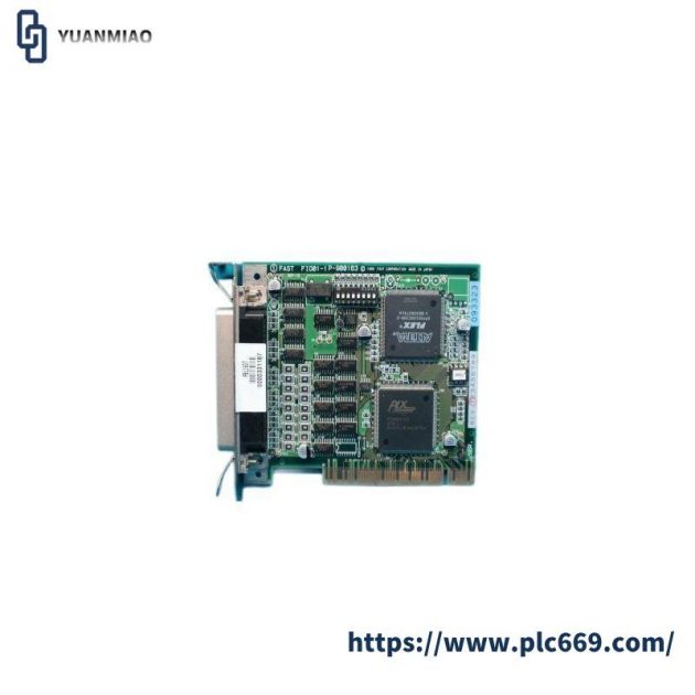 FAST FIO01-1 P-900163 Rev.1: Industrial Grade Data Acquisition Card