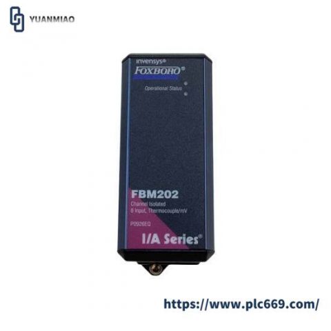 Foxboro FBM202 P0926EQ Interface Module