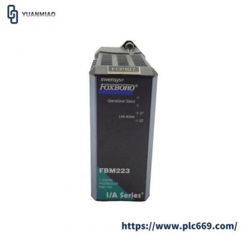 Foxboro FBM223 Communication Interface Module, Advanced Control Solutions