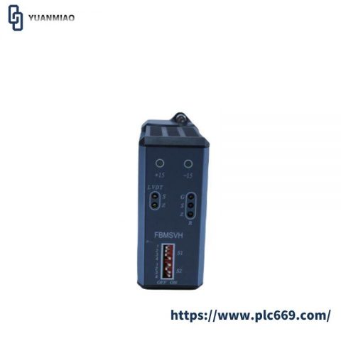 FOXBORO FBMSVH Control Module for Industrial Automation Systems