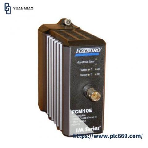 FOXBORO FCM10E Industrial Control Module