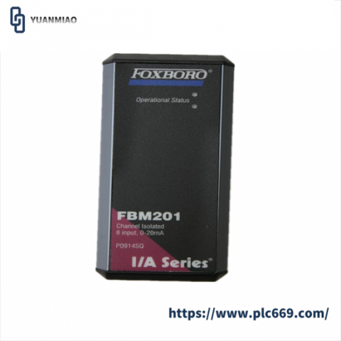 FOXBORO P0903NQ Control Module