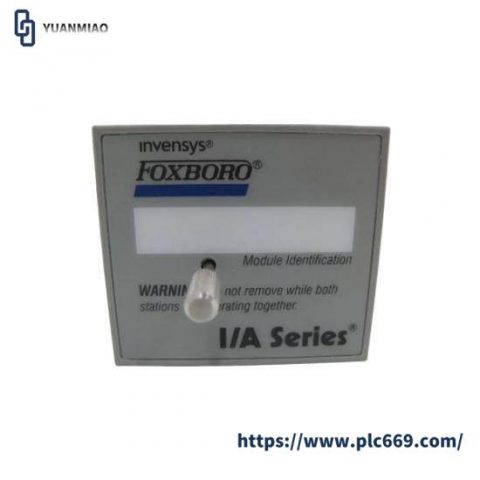 FOXBORO p0903nu U.S. Origin Control Module