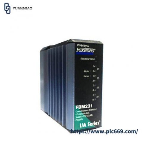 FOXBORO P0911SM Industrial Control Module