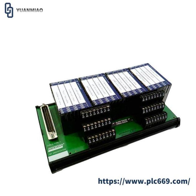 FOXBORO P0911SM Industrial Control Module