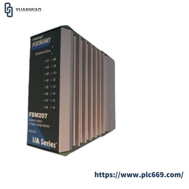 FOXBORO P0916KN I/A Series PLC Module