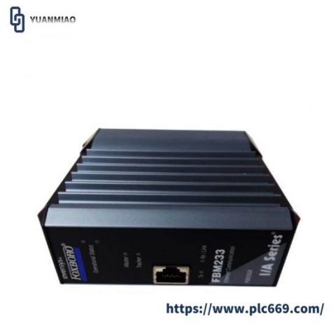 FOXBORO P0916VM Industrial Control Module