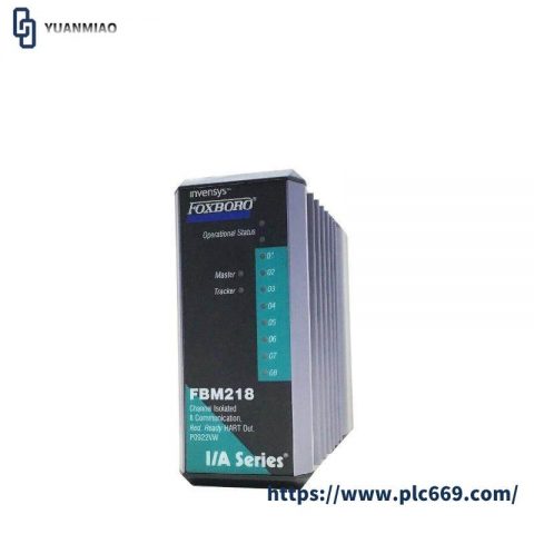 FOXBORO P0926PA Module for Industrial Control Systems