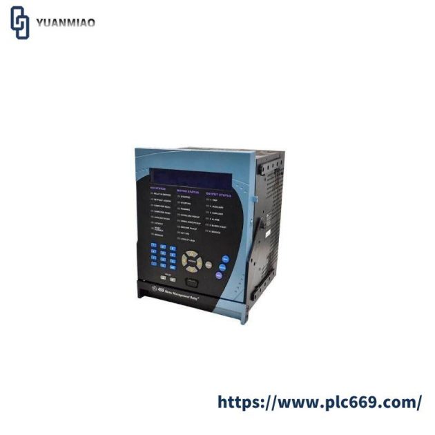 GE 469-P5-HI-A20-E Motor Management Relay - Advanced Motor Protection and Control