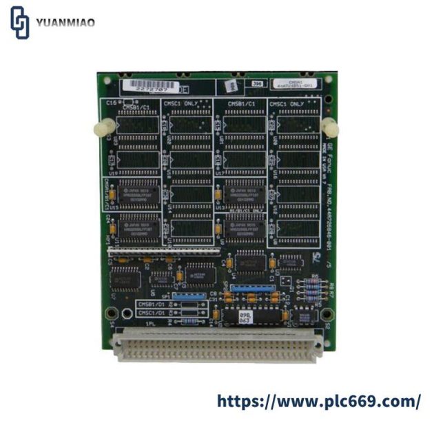 GE 531X302DCIAWG1 - DC Instrumentation Card for Advanced Industrial Automation